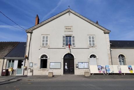 Mairie de Saint-Août
